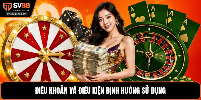 Điều khoản và điều kiện định hướng sử dụng