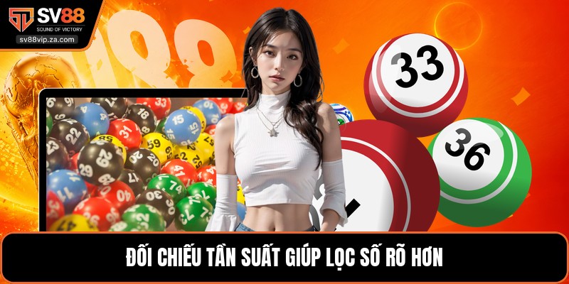 Soi Cầu Xổ Số Miền Nam - Kinh Nghiệm Đọc Cầu Dễ Áp Dụng 3 Đối chiếu tần suất giúp lọc số rõ hơn