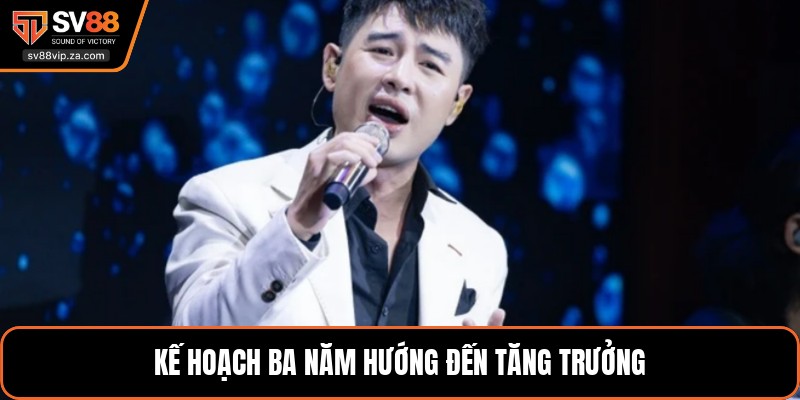 CEO Phương Thúy - Người Định Hướng Và Phát Triển SV88 3 Kế hoạch ba năm hướng đến tăng trưởng