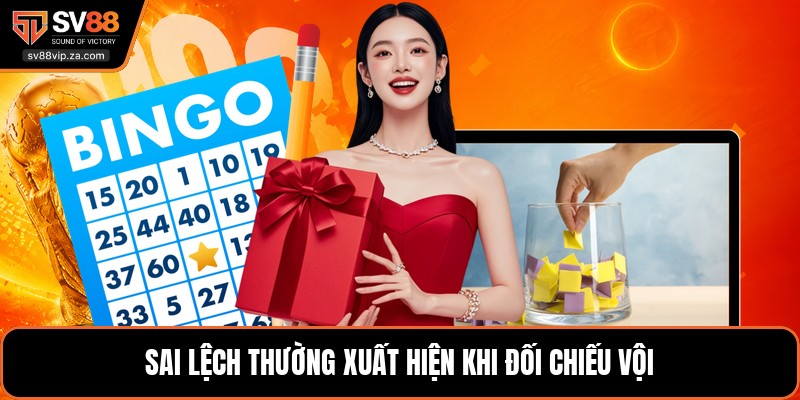 Lô 3 Càng - Hướng Dẫn Cách Chơi Cho Người Mới Bắt Đầu 4 Sai lệch thường xuất hiện khi đối chiếu vội