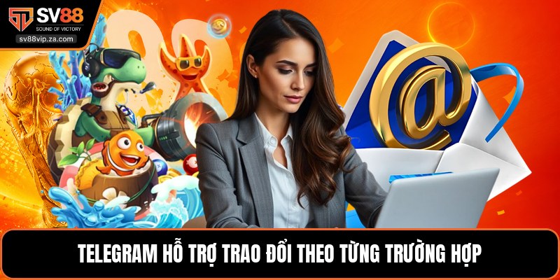 Liên Hệ SV88 - Kênh Hỗ Trợ Nhanh Và Tiện Lợi Hiện Nay 2 Telegram hỗ trợ trao đổi theo từng trường hợp