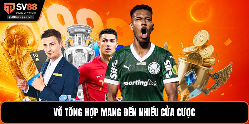 Thể Thao SV88 - Tổng Hợp Môn Cược Và Kèo Phổ Biến Nhất 2 Võ tổng hợp mang đến nhiều cửa cược